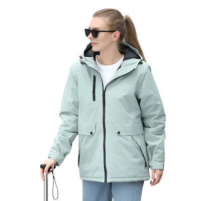Veste randonnée vert