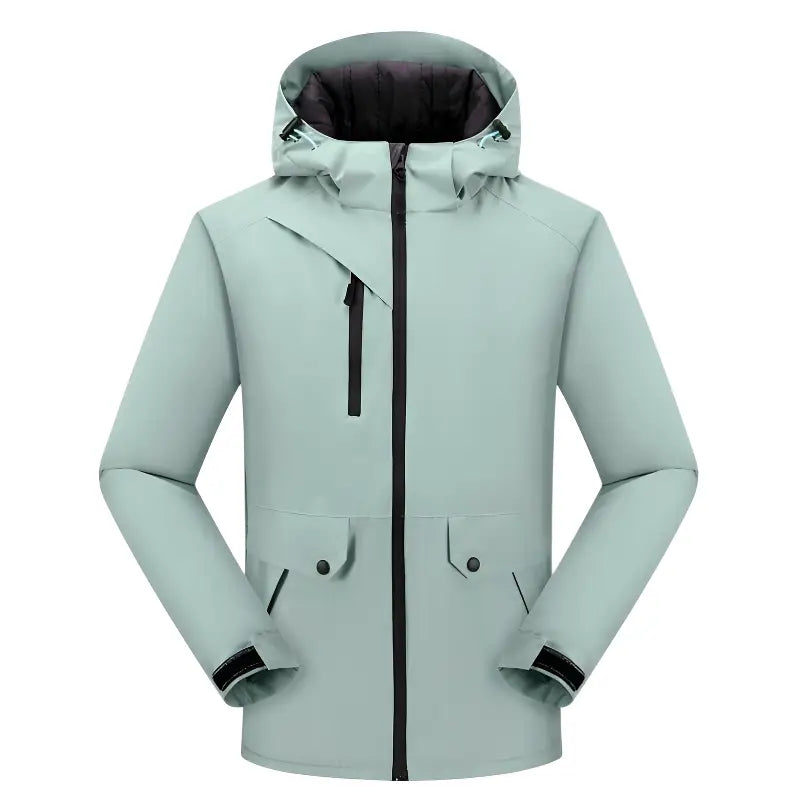 Veste randonnée vert