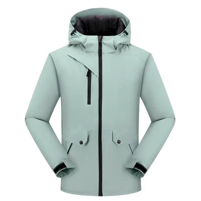 Veste randonnée vert