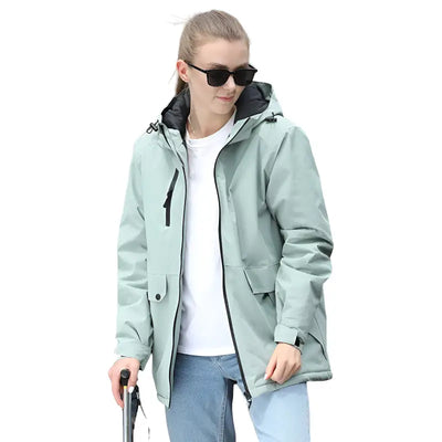 Veste randonnée vert