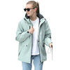 Veste randonnée vert
