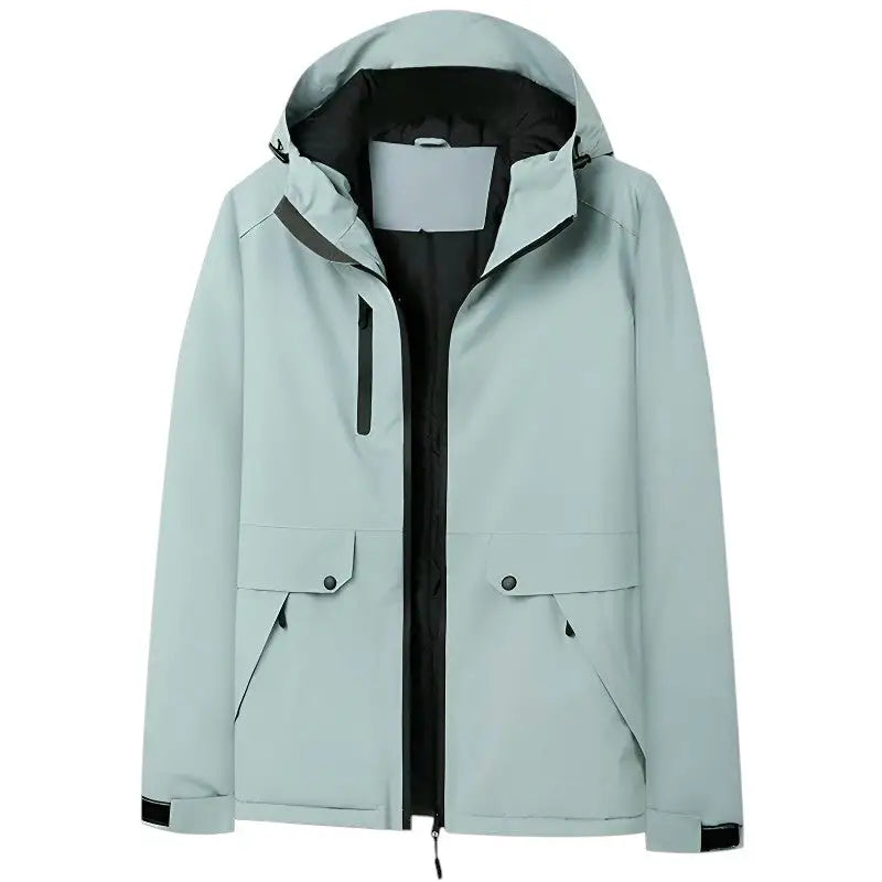 Veste randonnée vert