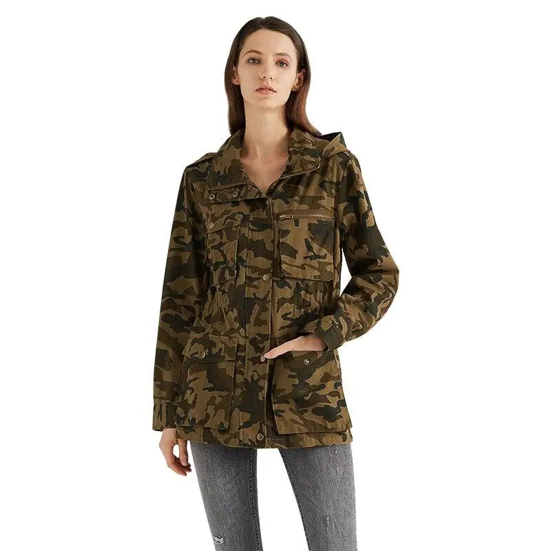 Veste saharienne militaire