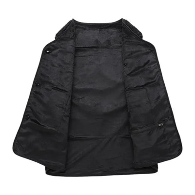 Veste sans manche chauffante