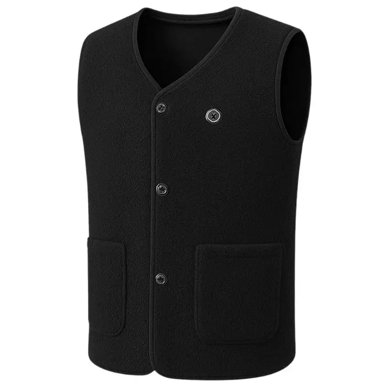 Veste sans manche chauffante