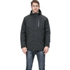 Veste de ski chauffante imperméable