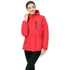 Veste de ski chauffante imperméable
