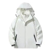 Veste softshell avec capuche amovible imperméable coupe-vent