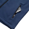 Veste softshell bleu marine