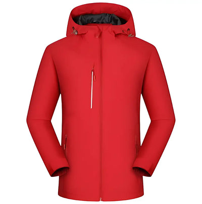 Veste softshell capuche homme