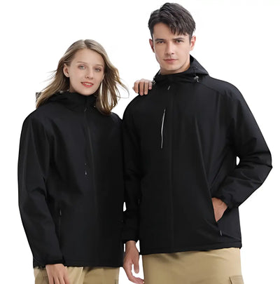 Veste softshell capuche homme