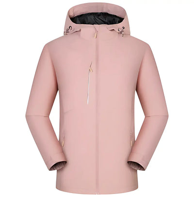 Veste softshell capuche homme