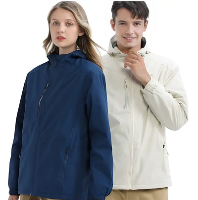 Veste softshell capuche homme