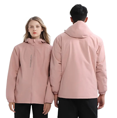 Veste softshell capuche homme