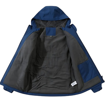 Veste softshell capuche homme