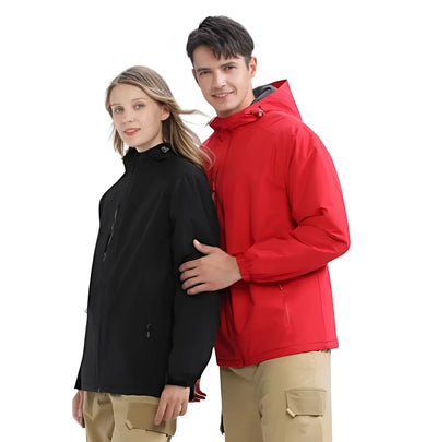 Veste softshell capuche homme