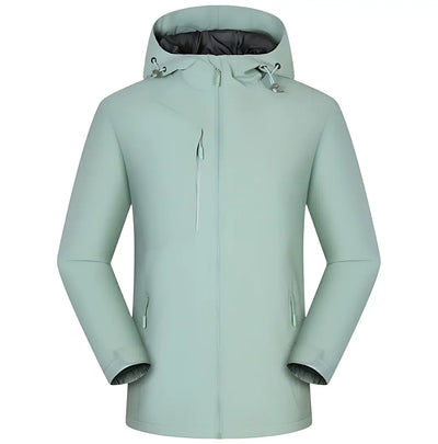 Veste softshell capuche homme