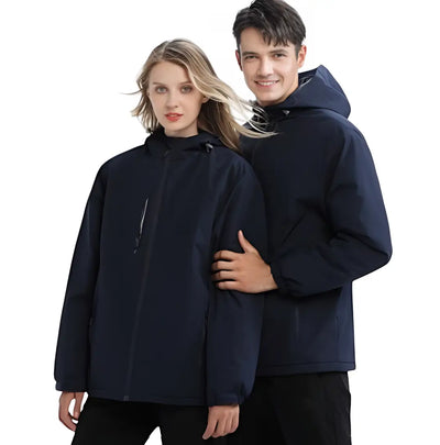 Veste softshell capuche homme