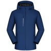 Veste softshell capuche homme