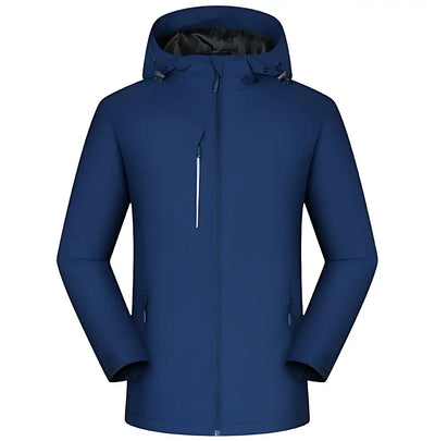 Veste softshell capuche homme