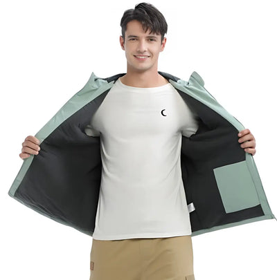 Veste softshell capuche homme