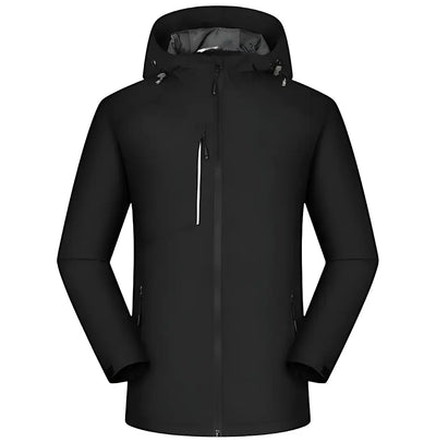 Veste softshell capuche homme