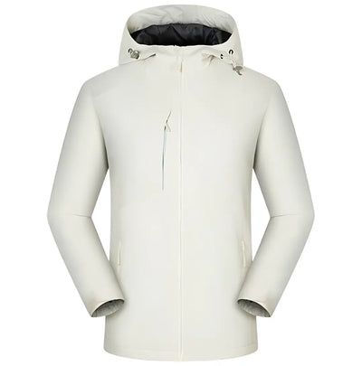 Veste softshell capuche homme