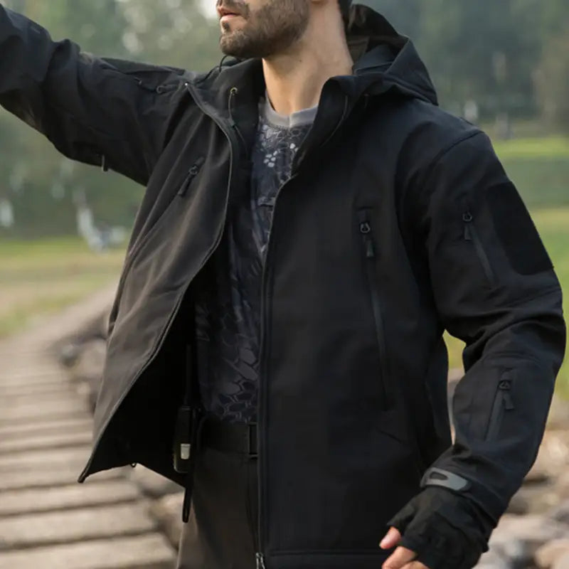 Veste softshell chasse