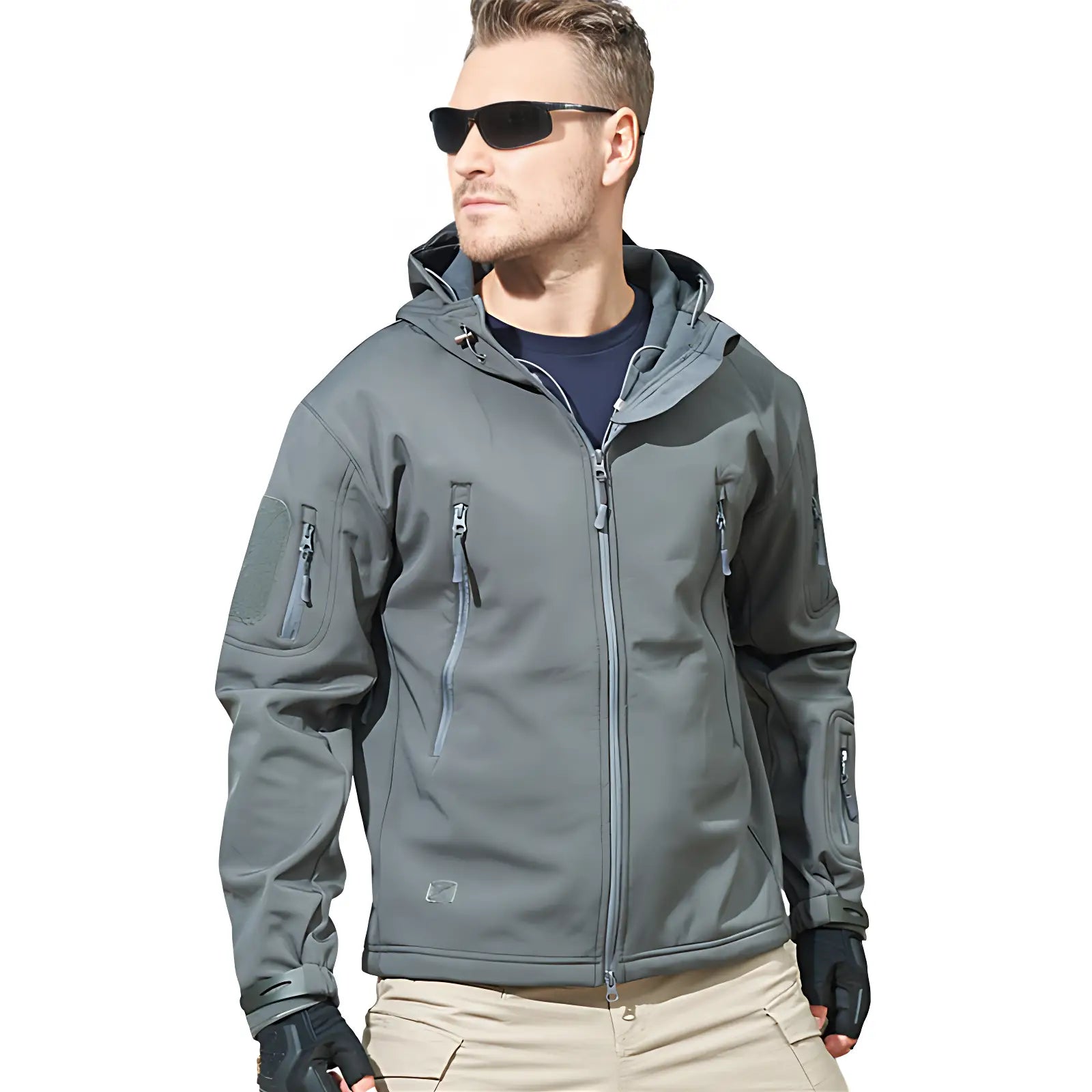 Veste softshell chasse