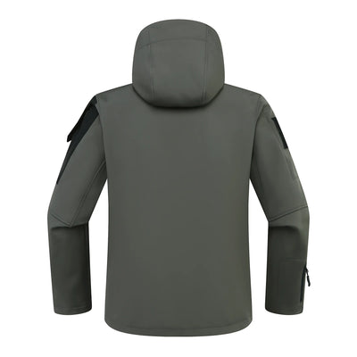 Veste softshell chaude hiver
