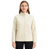 Veste softshell femme à col haut