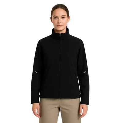 Veste softshell femme à col haut