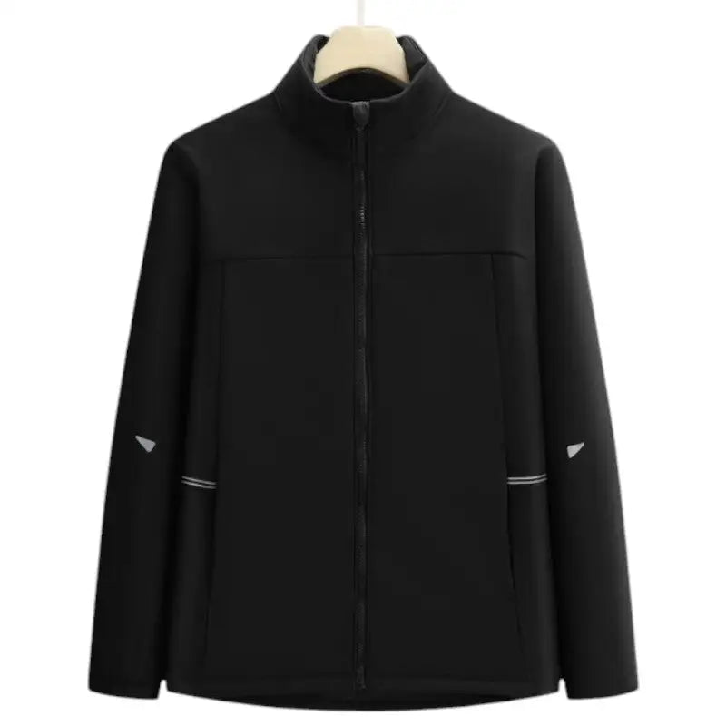 Veste softshell femme à col haut