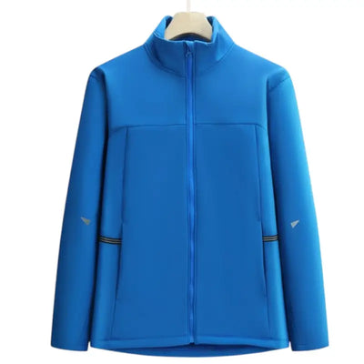 Veste softshell femme à col haut