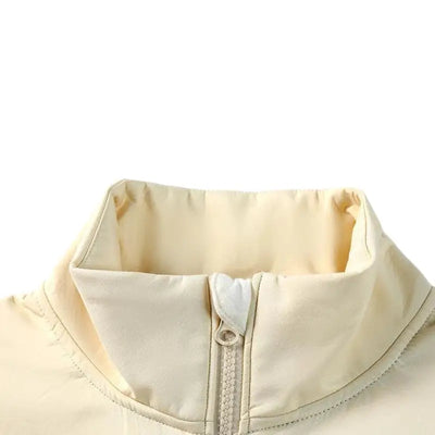 Veste softshell femme à col haut