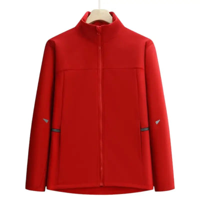 Veste softshell femme à col haut