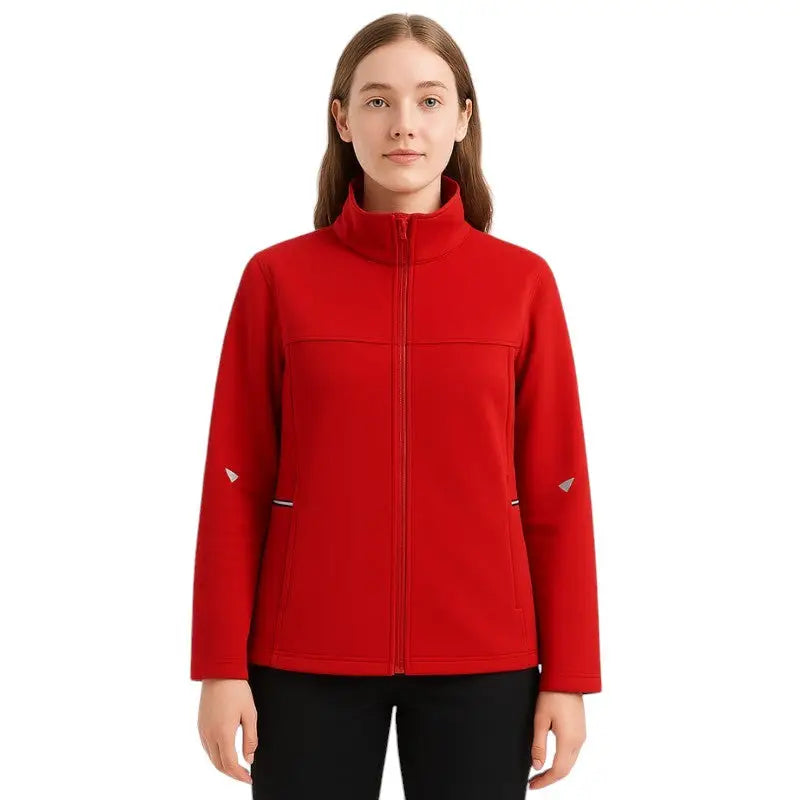 Veste softshell femme à col haut