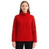Veste softshell femme à col haut
