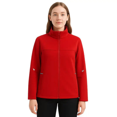 Veste softshell femme à col haut