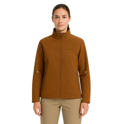 Veste softshell femme à col haut