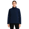 Veste softshell femme à col haut