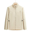Veste softshell femme à col haut