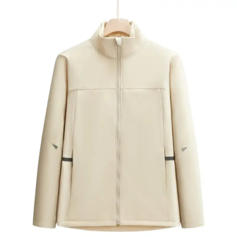 Veste softshell femme à col haut