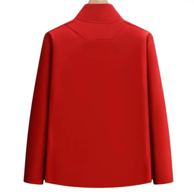 Veste softshell femme à col haut