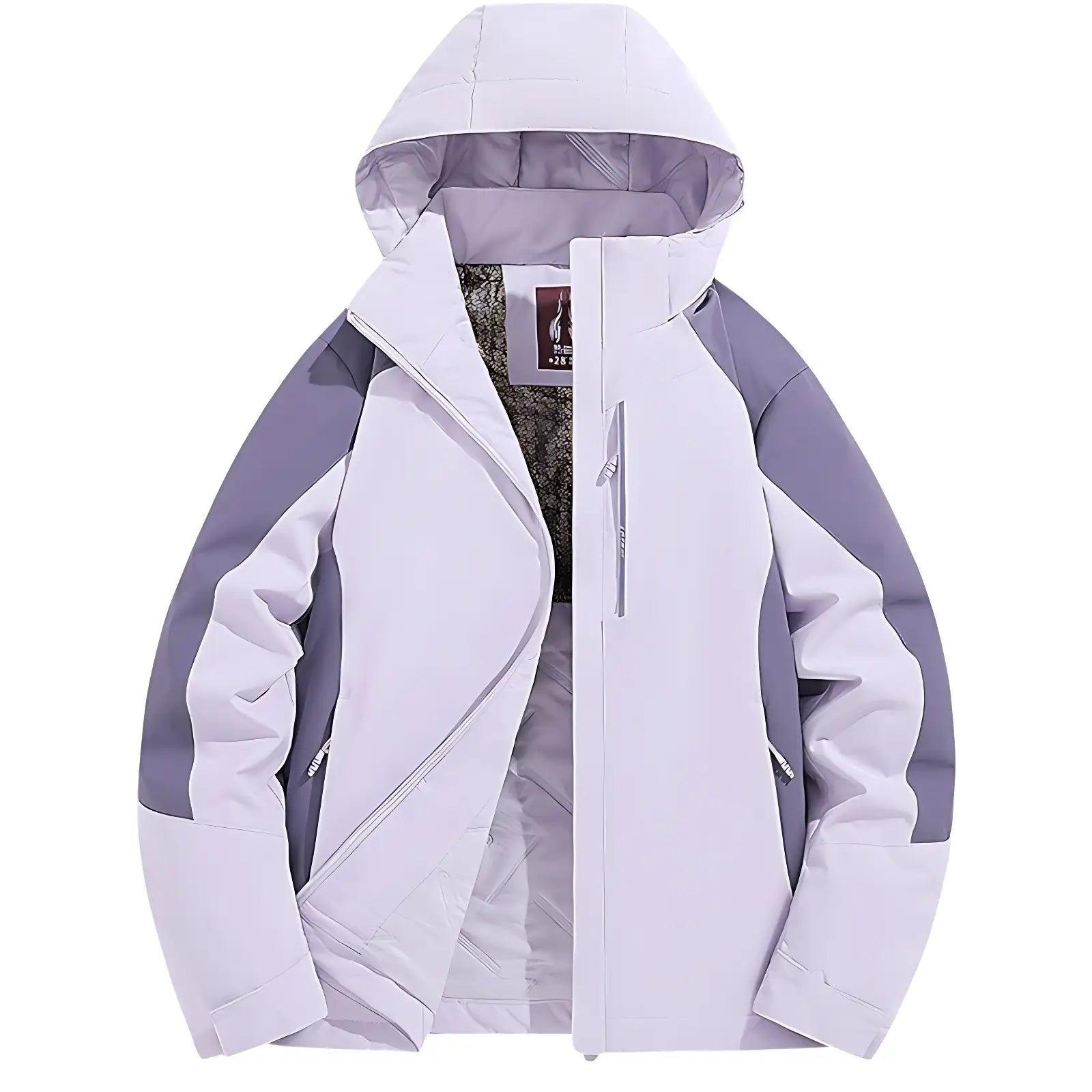 Veste softshell femme imperméable en coton avec isolation en graphène