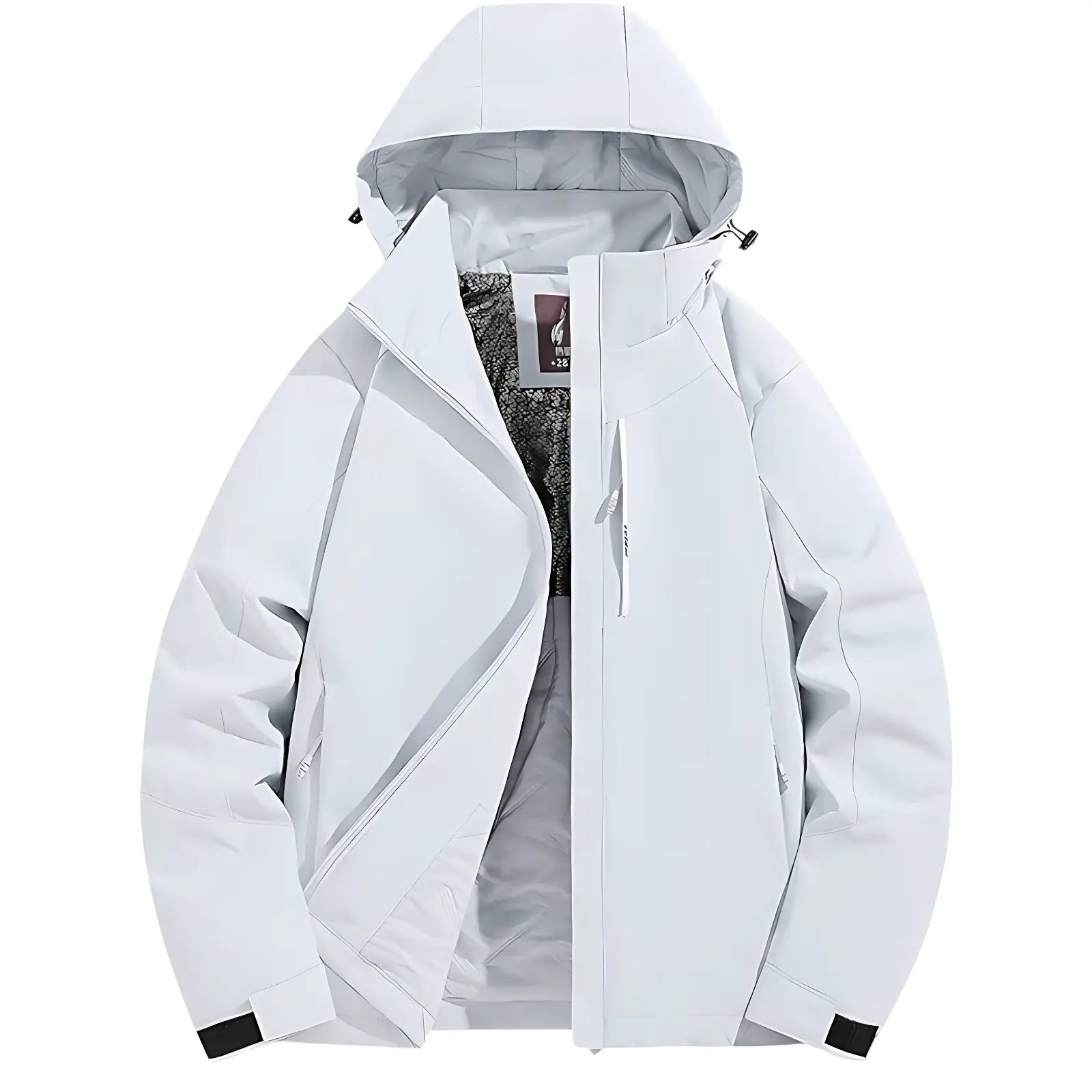 Veste softshell femme imperméable en coton avec isolation en graphène