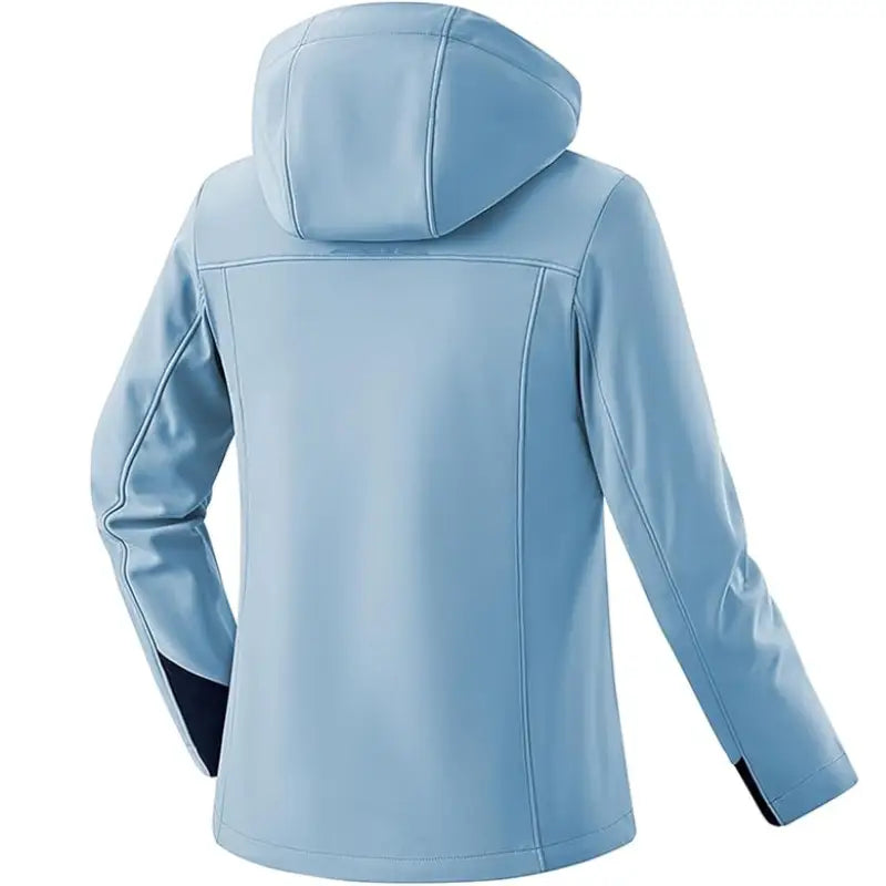 Veste softshell femme imperméable et coupe-vent 1000 mm pour extérieur