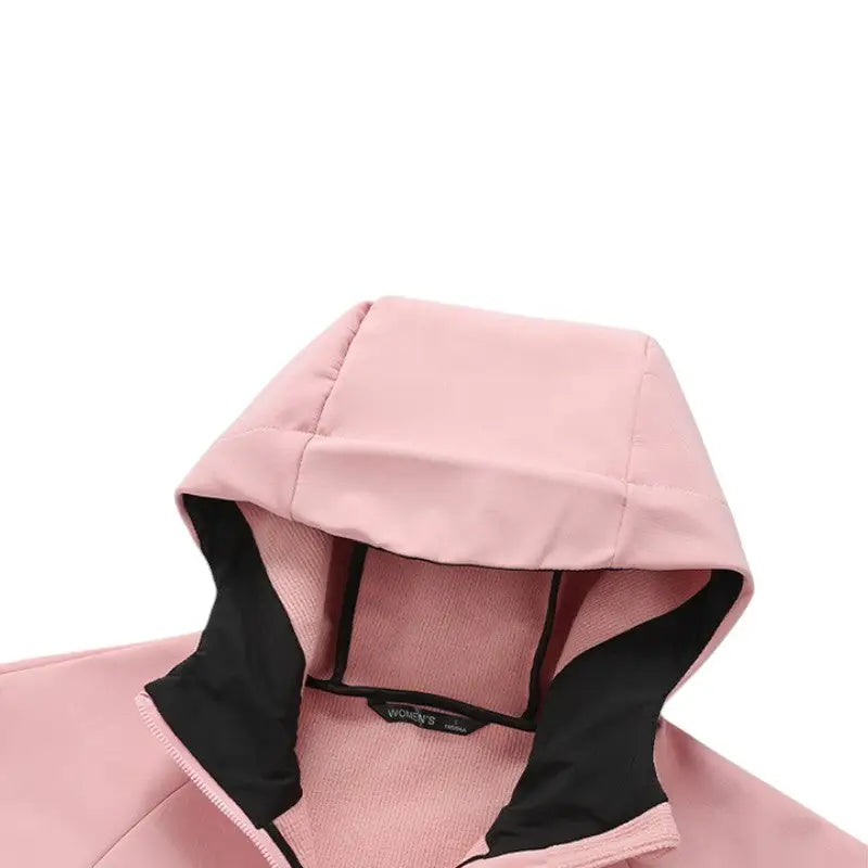 Veste softshell femme imperméable et coupe-vent 1000 mm pour extérieur
