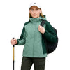 Veste softshell femme imperméable et respirante 5000 mm