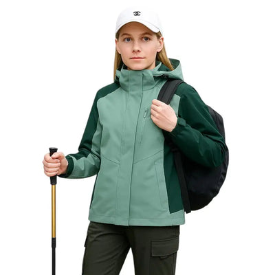 Veste softshell femme imperméable et respirante 5000 mm